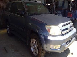 2005 TOYOTA 4RUNNER, BLUE, SR5 MODEL, 4.0L, 2WD,  Z26436